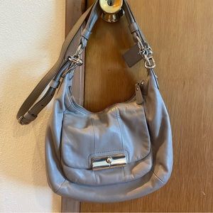 Vintage COACH handbag gray